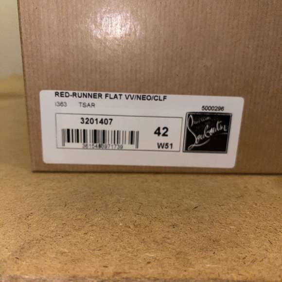 NWT Christian Louboutin runners size 42 - Picture 8 of 12